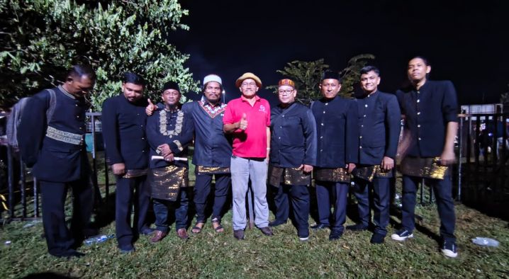 Bersatu dalam Alunan Seurunee & Rapai di Majelis 800 Tahun Samudra Pasai