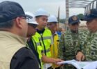 Pembangunan Jembatan Pante Lhong Capai 60 Persen