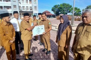 Predikat SAKIP Bireuen Naik Jadi B, Bupati Minta Pelayanan Terus Diperbaiki