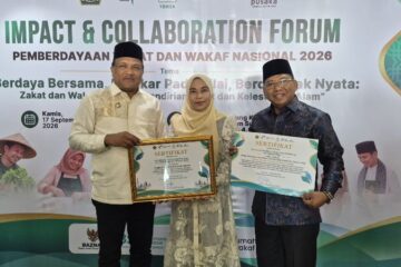 Kampung Zakat Pulo Siron Bireuen Raih Penghargaan Nasional