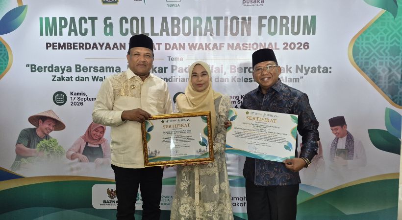 Kampung Zakat Pulo Siron Bireuen Raih Penghargaan Nasional