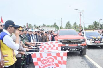 Jembatan Kuta Blang Dibuka, Bupati Bireuen Ungkap Rencana Penanganan 3 Jembatan Lain