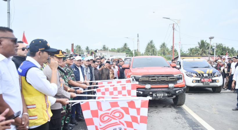 Jembatan Kuta Blang Dibuka, Bupati Bireuen Ungkap Rencana Penanganan 3 Jembatan Lain