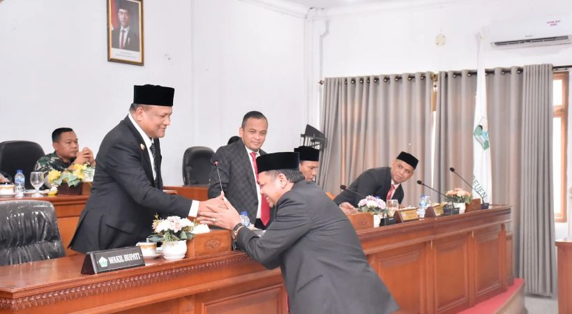 Seluruh Fraksi DPRK Bireuen Setujui Perubahan APBK 2026
