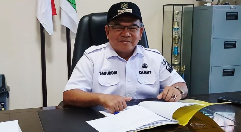 Camat Kota Juang Optimis Sawah Terdampak Bencana Kembali Produktif