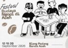 Jangan Ketinggalan! Banda Aceh Colossal Coffee Experience 2026 Bakal Hadirkan Ragam Kopi & Tradisi