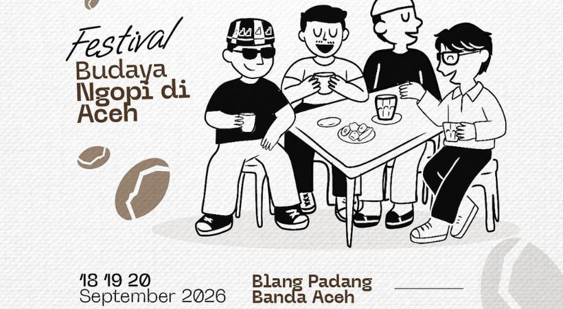 Jangan Ketinggalan! Banda Aceh Colossal Coffee Experience 2026 Bakal Hadirkan Ragam Kopi & Tradisi