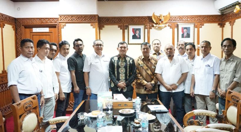 Dek Fadh Dukung Agenda FPRMI Aceh, Siap Hadiri Pelantikan