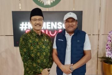 Perjuangkan Jadup Penyintas Banjir, Bupati Bireuen Temui Menteri Sosial