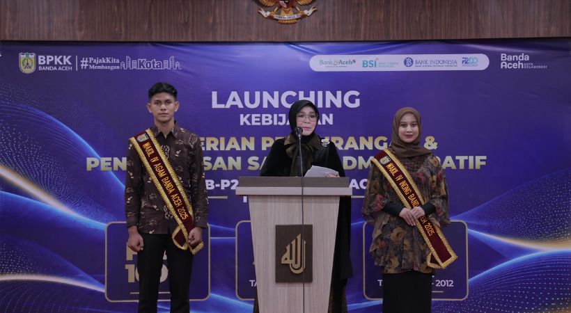 Pemko Banda Aceh Beri Diskon Tunggakan PBB hingga 75 Persen