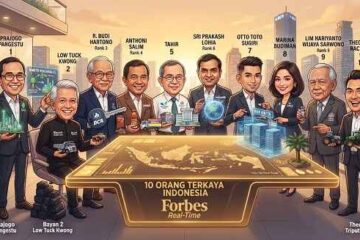 10 orang terkaya di indonesia