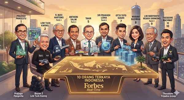 10 orang terkaya di indonesia