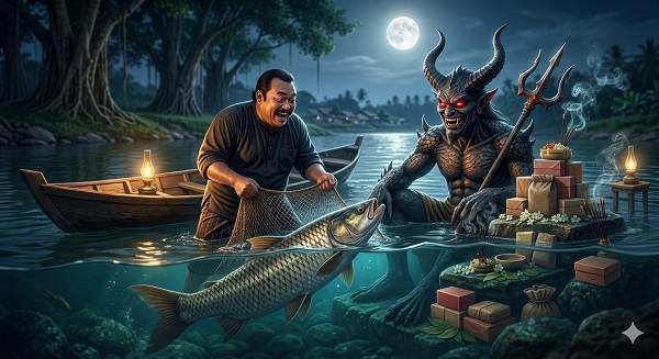 toke din dan raja itam