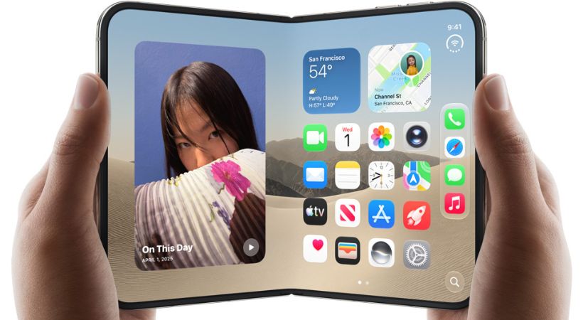 Ini Spesifikasi iPhone Duo, Ponsel Lipat Pertama Apple