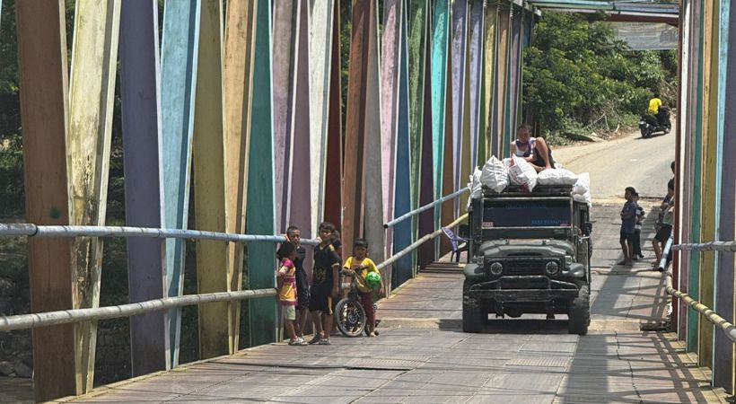 3 Jembatan Terdampak Bencana di Aceh Tenggara Rampung Ditangani