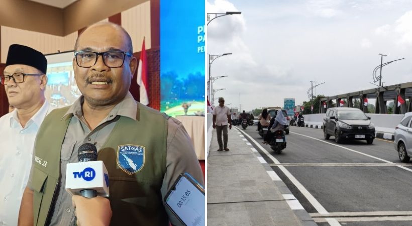 Kaposwil PRR Aceh: Jembatan Kutablang A Selesai Sesuai Target