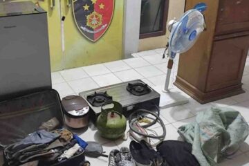 Pembobol 2 Rumah di Kajhu Curi Jaket, Kulkas hingga Pelek Mobil