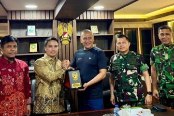 Kepala BPMA Temui Aster Kasad, Bahas Keamanan Hulu Migas di Aceh