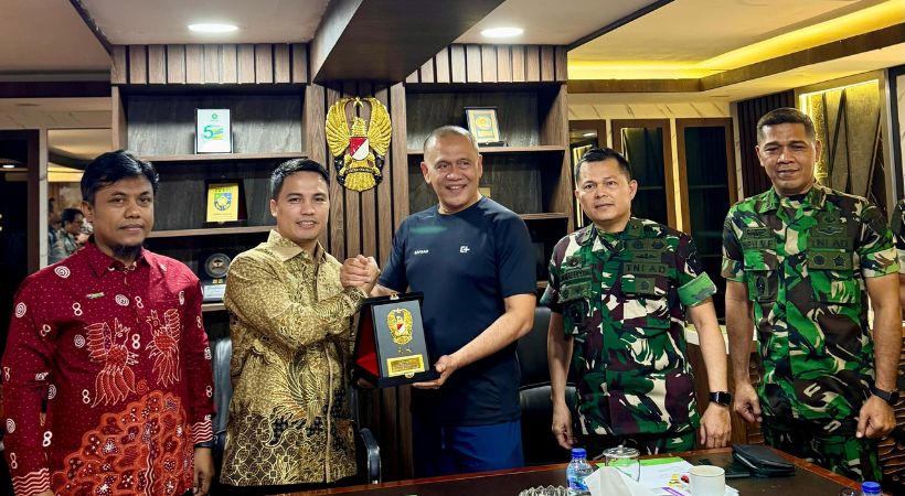 Kepala BPMA Temui Aster Kasad, Bahas Keamanan Hulu Migas di Aceh