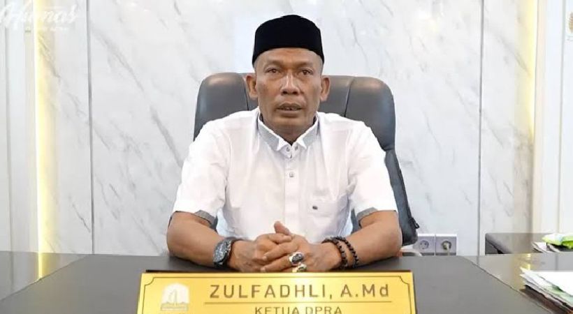 Beredar Hoaks Ketua DPRA Ditangkap
