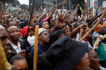 Pengungsi Demokratik kongo di Afrika Selatan Mulai Khawatir