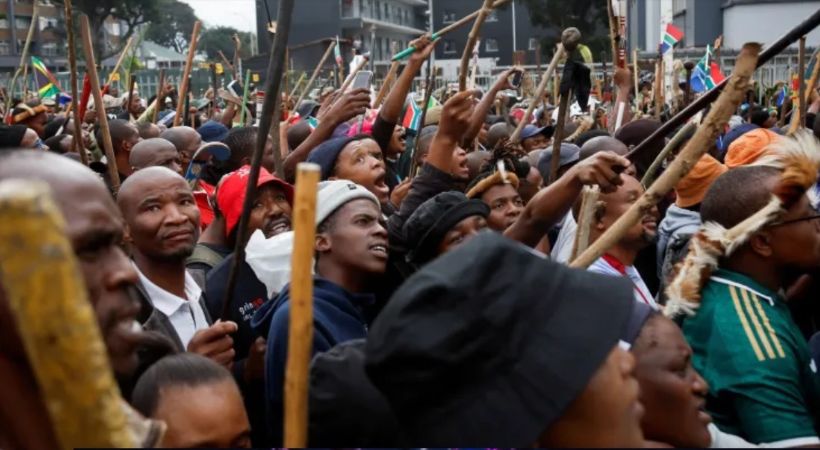 Pengungsi Demokratik kongo di Afrika Selatan Mulai Khawatir
