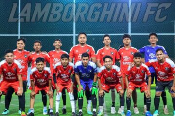 Dari Bayu, Lamborghini FC Hadir Jadi Wadah Baru Anak Muda Kuta Makmur