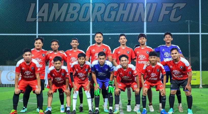 Dari Bayu, Lamborghini FC Hadir Jadi Wadah Baru Anak Muda Kuta Makmur