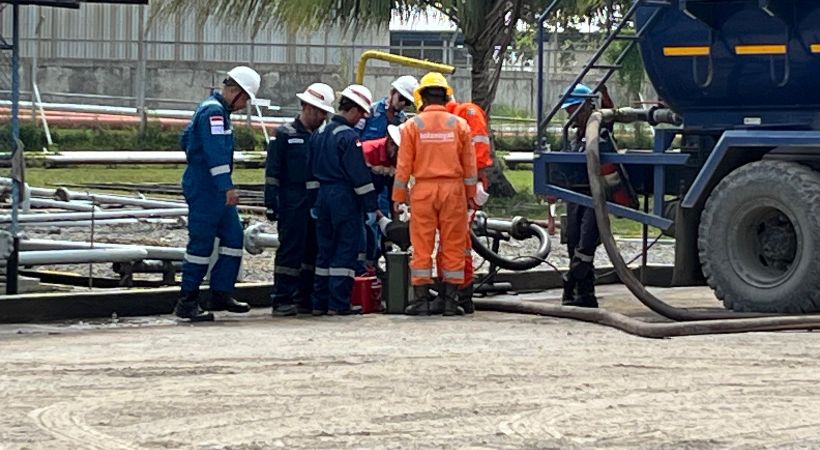 BPMA dan LEMIGAS Uji Kualitas Minyak Sumur Masyarakat Aceh