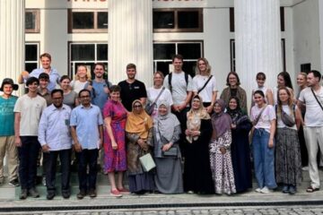 Sambut Mahasiswa Jerman, FH USK Bahas Otsus dan Hukum Islam Aceh