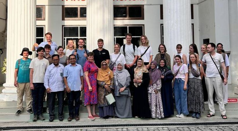 Sambut Mahasiswa Jerman, FH USK Bahas Otsus dan Hukum Islam Aceh