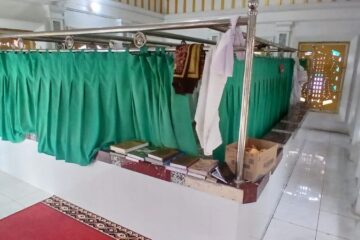 3 Tahun Sepi, Peziarah Makam Syuhada Cot Batee Geulungku Kembali Ramai