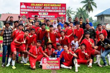 MAN 1 Pidie Juara Piala KONI Aceh U-18 2026
