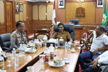Kembali ke Aceh, Mualem, Kapolda, & Abang Samalanga Bahas Mitigasi Bencana