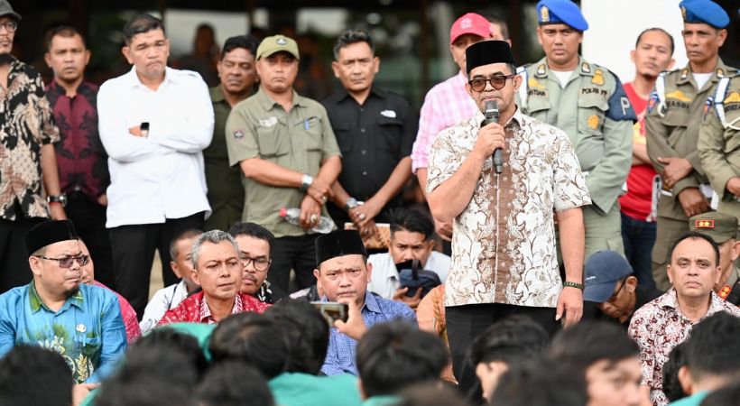 Mualem Apresiasi Demo Mahasiswa USK, Plt Sekda: Pemerintah Terbuka untuk Kritik