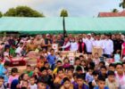 Bupati Bireuen Serahkan Bantuan PMI untuk Warga Simpang Jaya