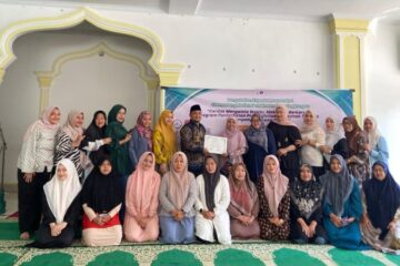 Dosen Psikologi Unimal Edukasi IRT Lancang Garam tentang Manajemen Waktu