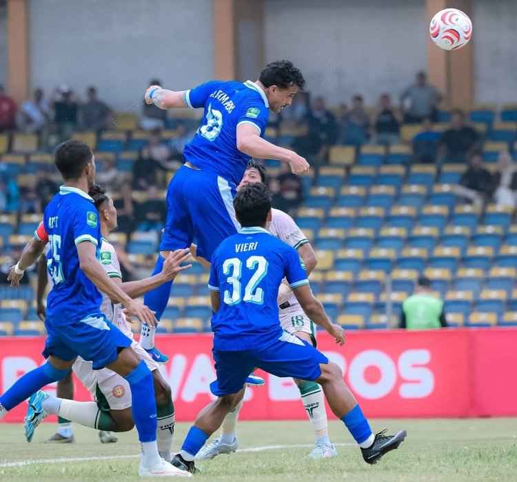 PSPS Pekanbaru menang