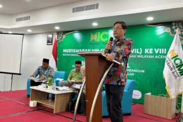 Rektor UIN Ar-Raniry Mujiburrahman Terpilih Pimpin ICMI Aceh 2026-2031