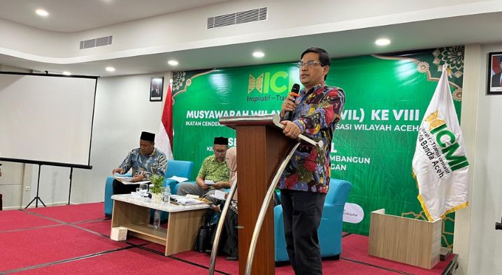 Rektor UIN Ar-Raniry Mujiburrahman Terpilih Pimpin ICMI Aceh 2026-2031