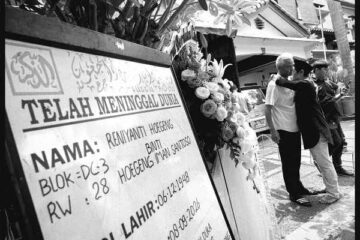 Reniyanti Hoegeng meninggal dunia