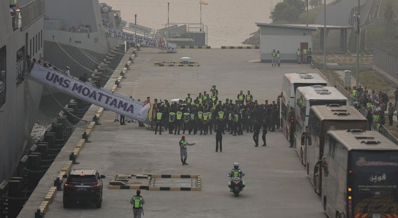 Malaysia Pulangkan 1.476 Pengungsi Rohingya ke Myanmar