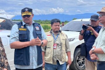 Pidie Jadi Pilot Project, 95 Hektare Sawah Rusak Berat Ditargetkan Rampung 30 Hari