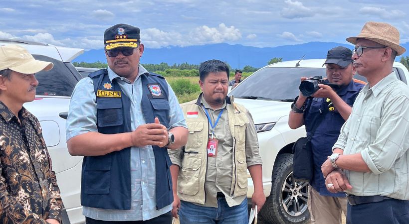 Pidie Jadi Pilot Project, 95 Hektare Sawah Rusak Berat Ditargetkan Rampung 30 Hari