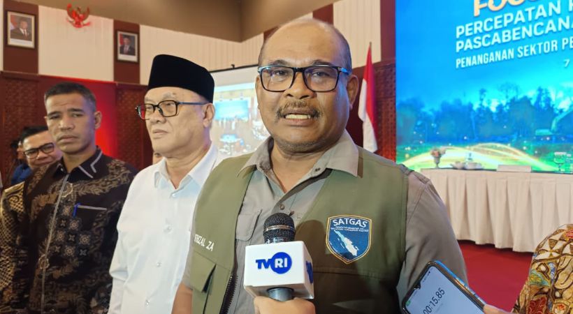 Safrizal ZA: 649 Unit Huntap di Aceh Telah Rampung