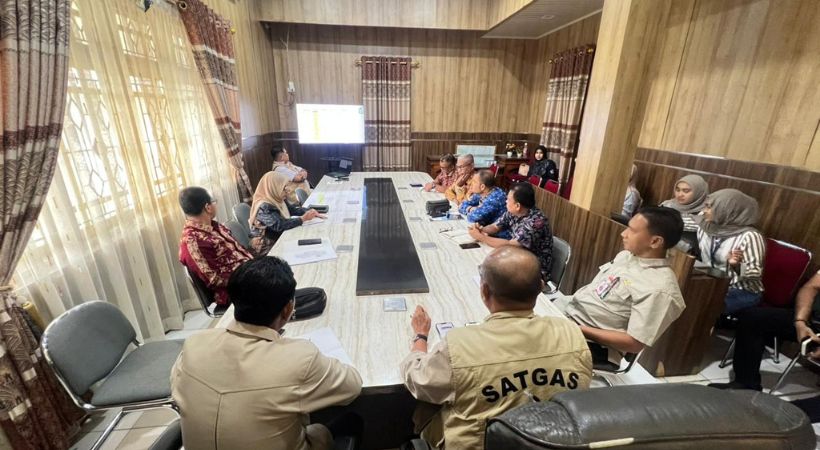 Pemkab Pidie Targetkan Kerusakan Pertanian Ringan dan Sedang Tuntas 2026