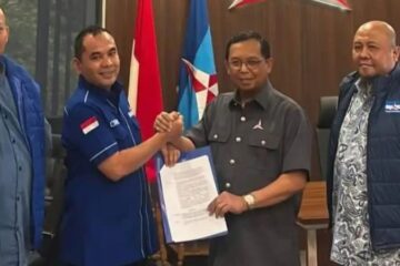 AHY Tetapkan Sayuti Abubakar Pimpin Demokrat Aceh 2026-2031