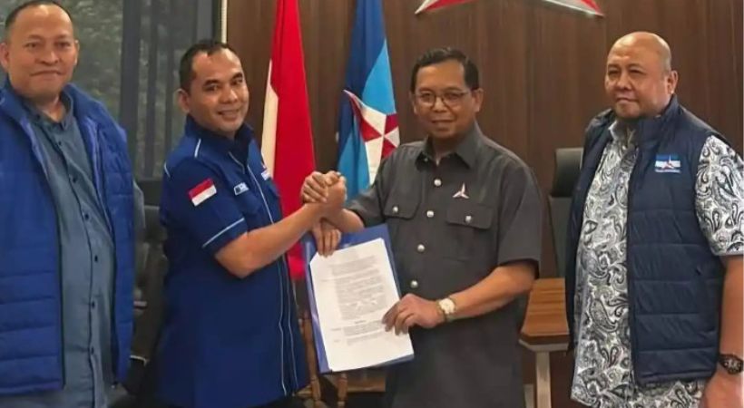 AHY Tetapkan Sayuti Abubakar Pimpin Demokrat Aceh 2026-2031
