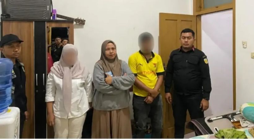 Di Banda Aceh, Seorang Suami Tangkap Istri yang Sedang Selingkuh di Rumah Kos