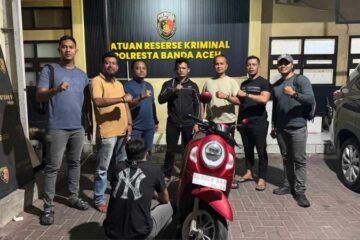 Dalih Ambil Paket, Sepeda Motor Teman Dekat Malah Digadaikan Rp6 Juta